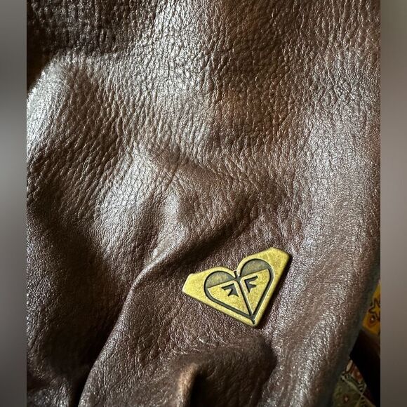 Roxy Hobo brown faux leather - Picture 5 of 5